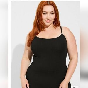 Torrid Foxy Cami Regular Length 3x Black